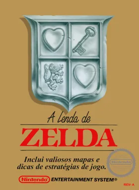 Legend of Zelda, The (USA) (Rev 1) (Virtual Console) box cover front